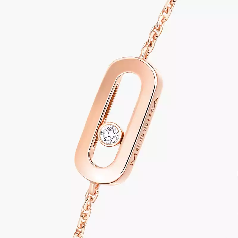 Bracelet Femme Or Rose Diamant Bracelet Messika CARE(S) 12074-PG
