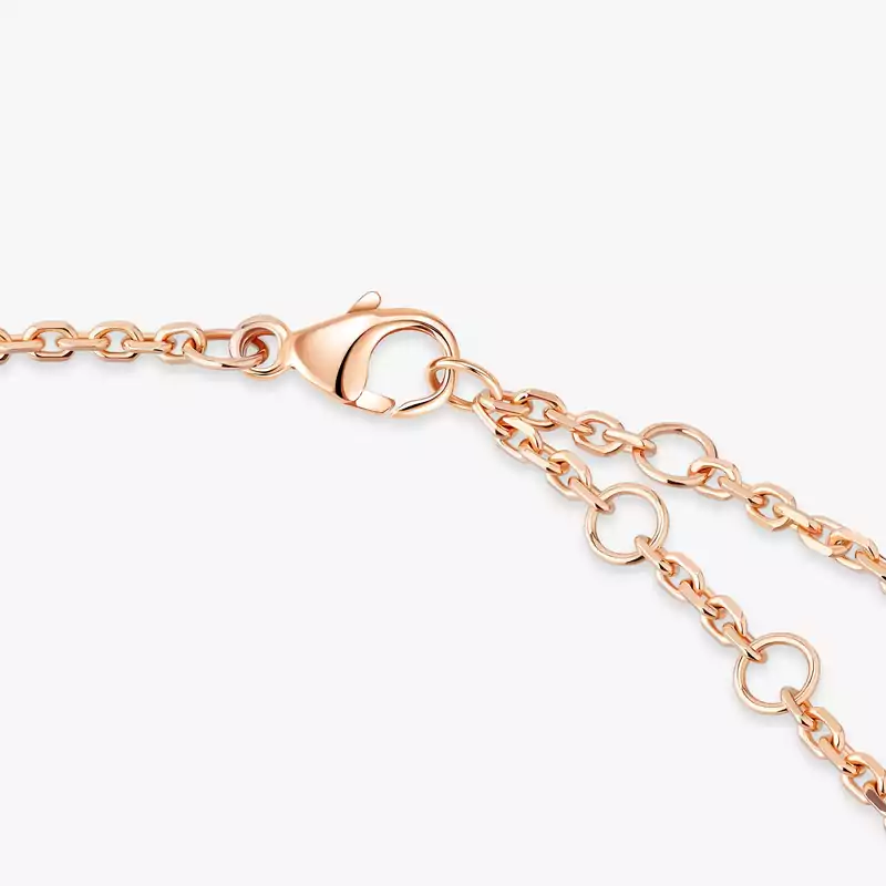 Bracelet Femme Or Rose Diamant Move Classique Ciselé 14586-PG