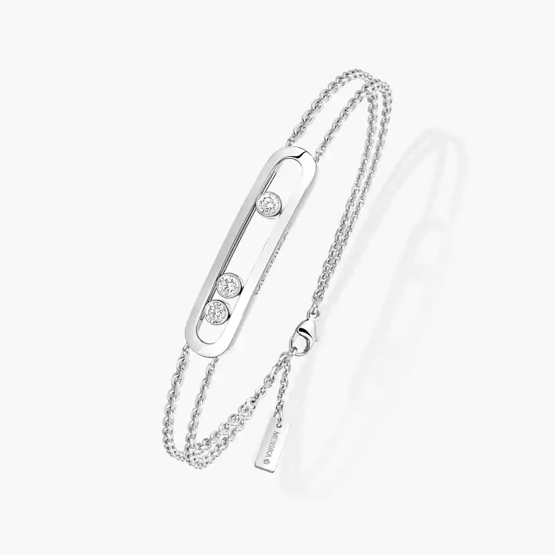 Move Classique White Gold For Her Diamond Bracelet 03996-WG