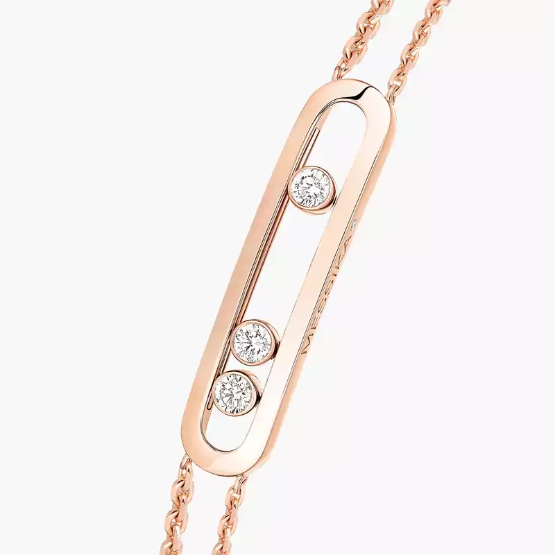 Move Classique Pink Gold For Her Diamond Bracelet 03996-PG