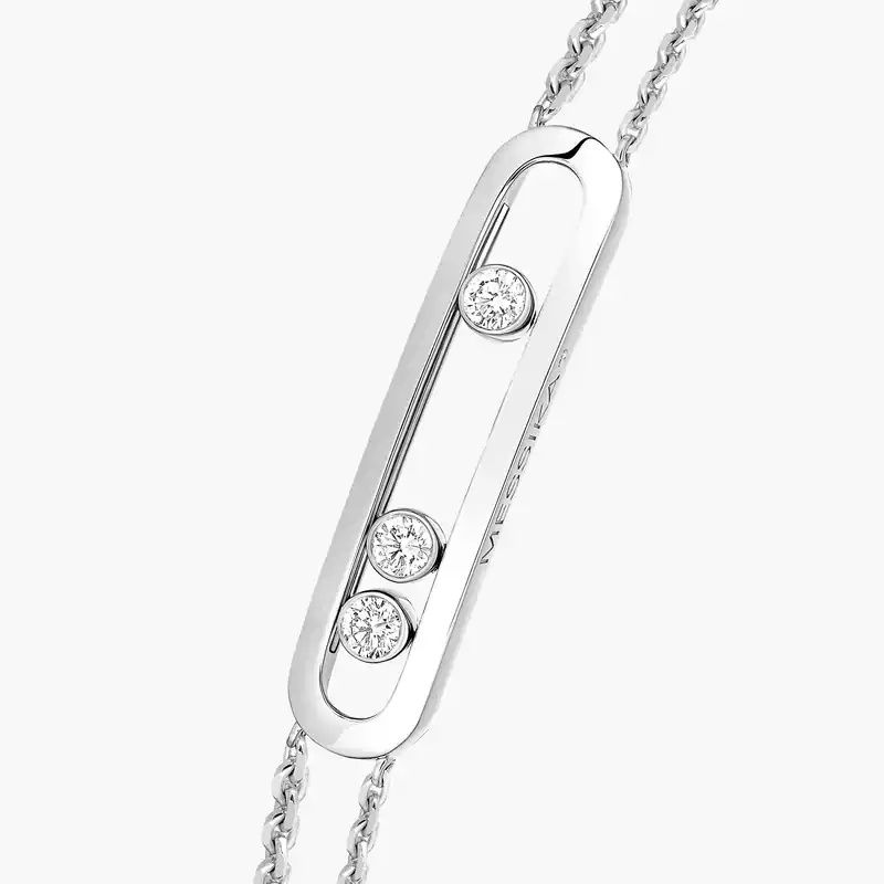 Move Classique White Gold For Her Diamond Bracelet 03996-WG
