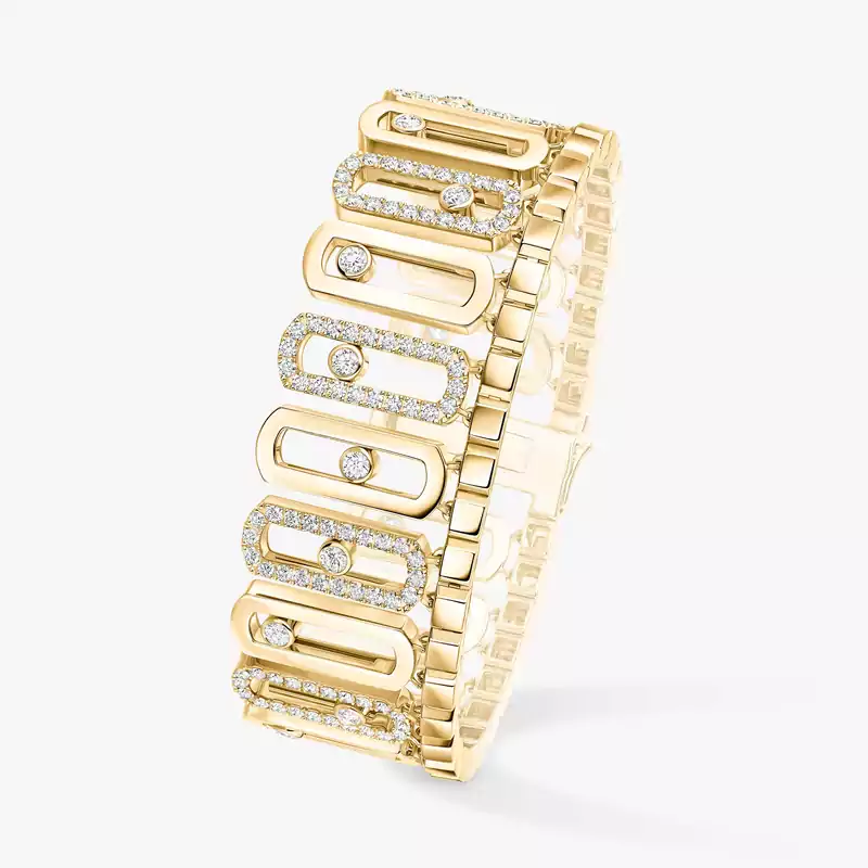 Move Iconica Yellow Gold For Her Diamond Bracelet 12976-YG