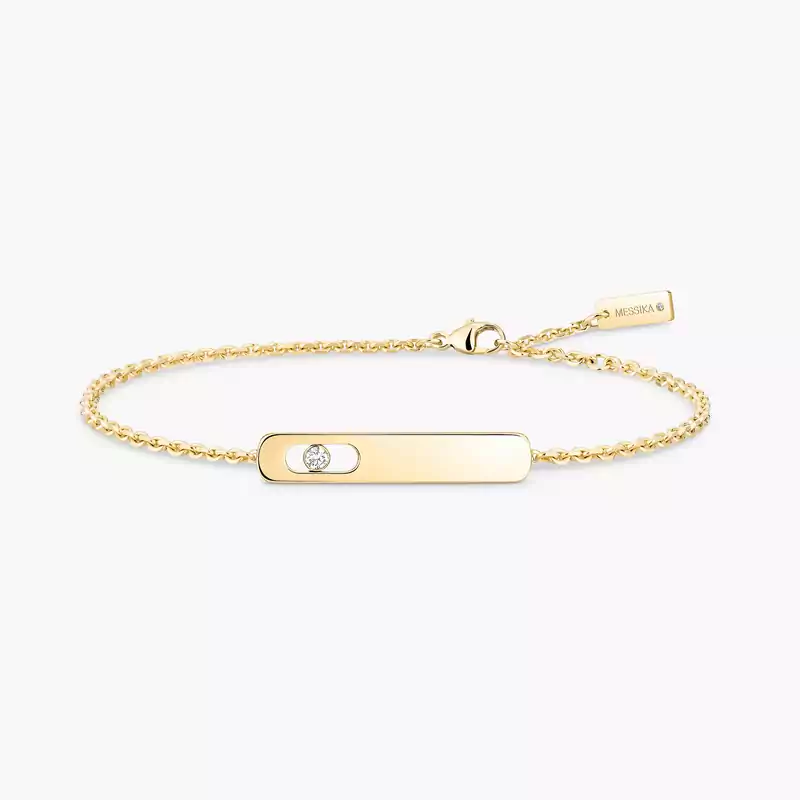 My First Diamond Yellow Gold For Her Diamond Bracelet 07513-YG