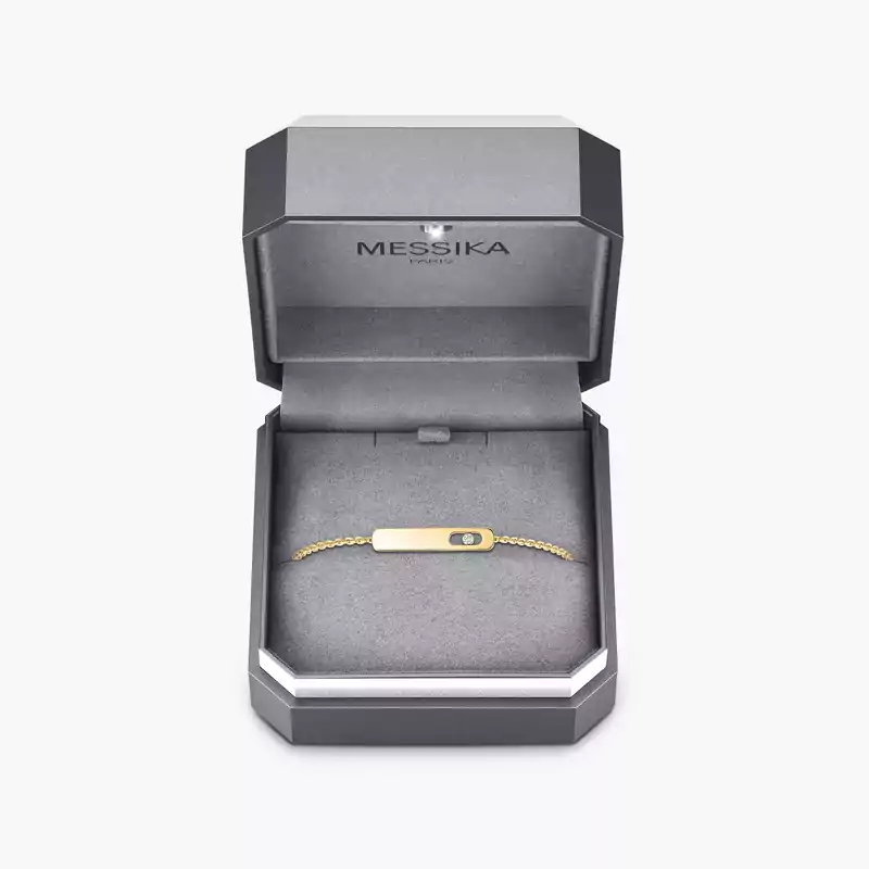 Bracelet Femme Or Jaune Diamant My First Diamond 07513-YG