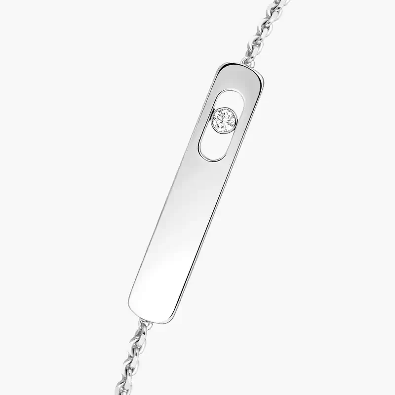 Bracelet Femme Or Blanc Diamant My First Diamond 07513-WG