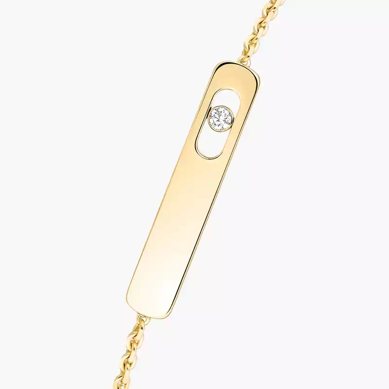 My First Diamond Yellow Gold For Her Diamond Bracelet 07513-YG