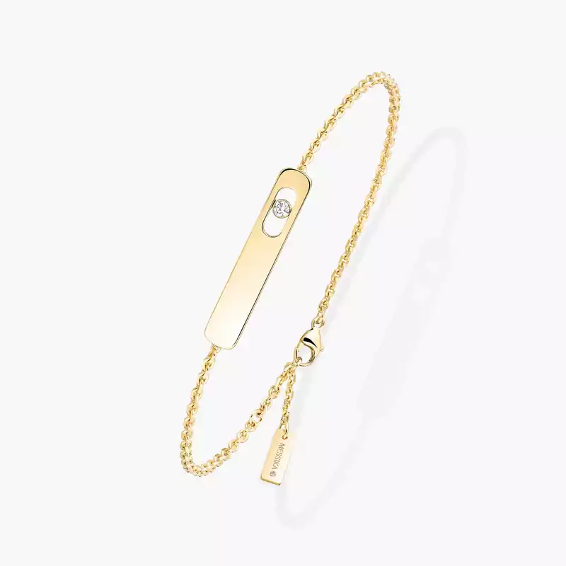 My First Diamond Yellow Gold For Her Diamond Bracelet 07513-YG