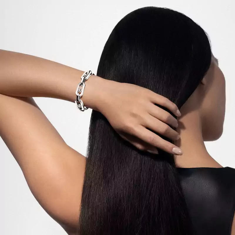 So Move XL Für sie Diamant Armband Weißgold 13133-WG