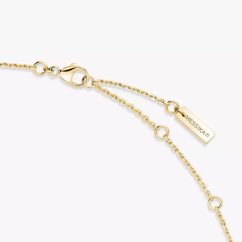 Collier Femme Or Jaune Diamant Fiery 0,40ct 14266-YG
