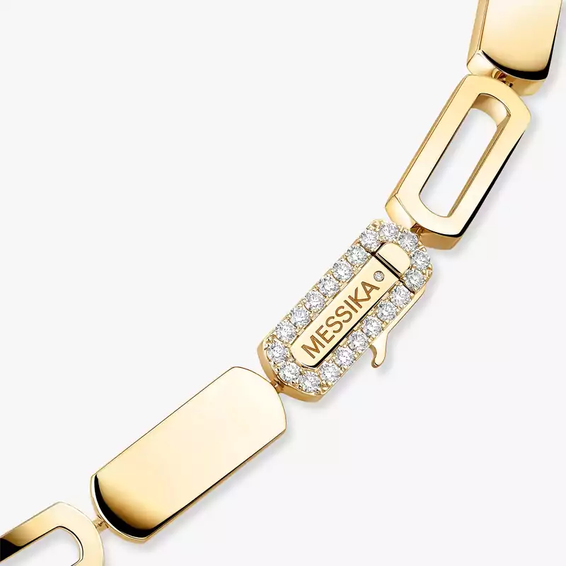 Imperial Move Yellow Gold For Her Diamond Necklace 14152-YG