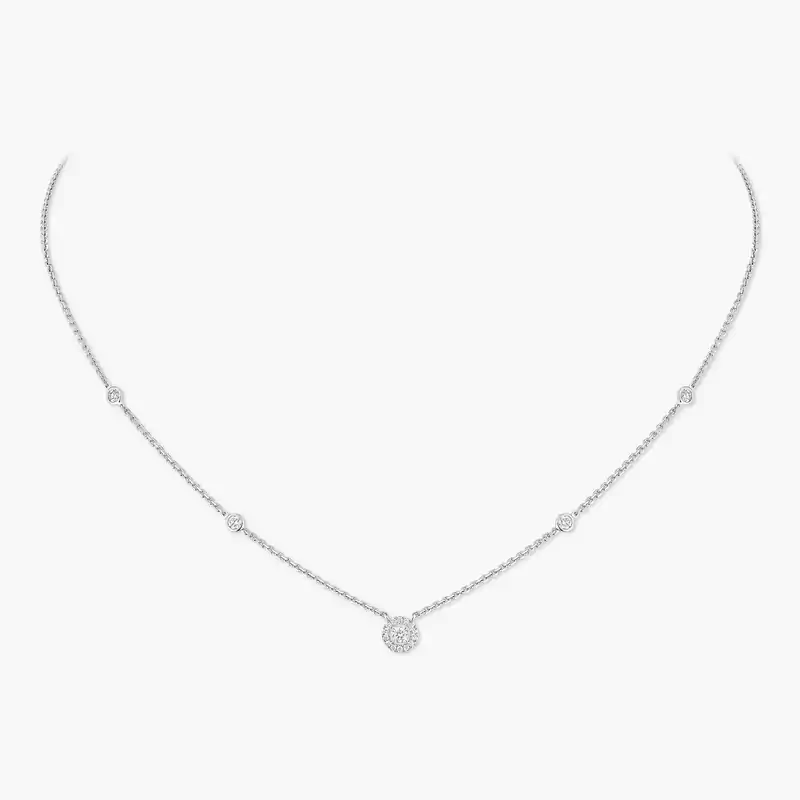 Joy XS White Gold For Her Diamond Necklace 05370-WG
