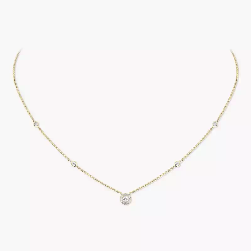 Joy XS Yellow Gold For Her Diamond Necklace 05370-YG