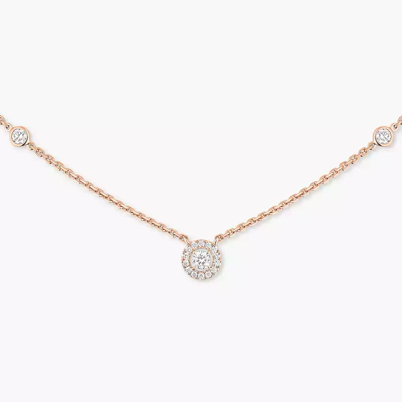 Joy XS Pink Gold For Her Diamond Necklace 05370-PG
