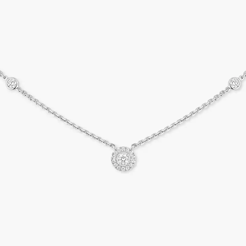 Joy XS White Gold For Her Diamond Necklace 05370-WG