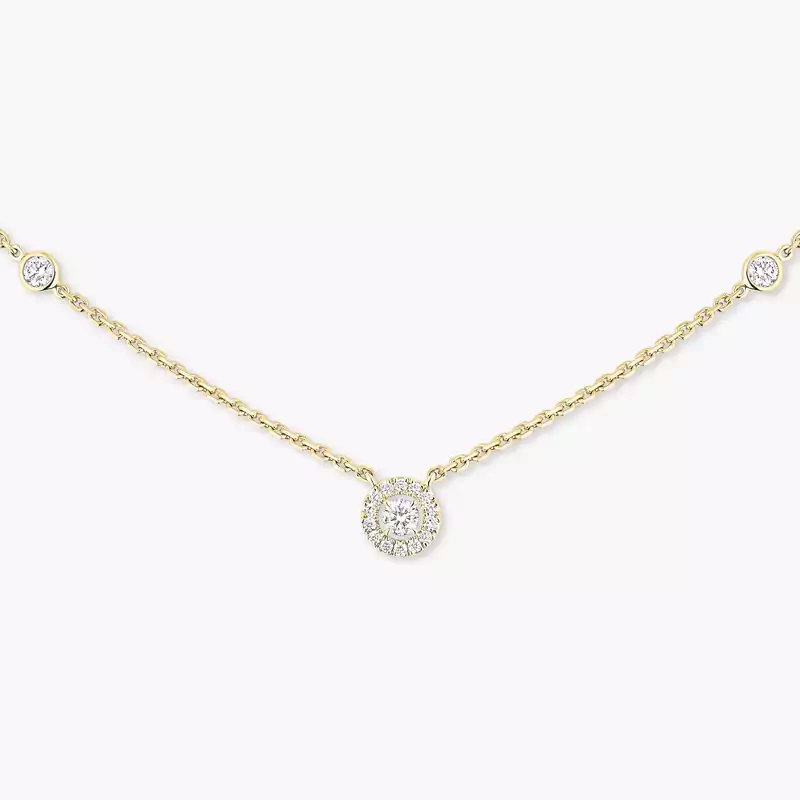Joy XS Yellow Gold For Her Diamond Necklace 05370-YG