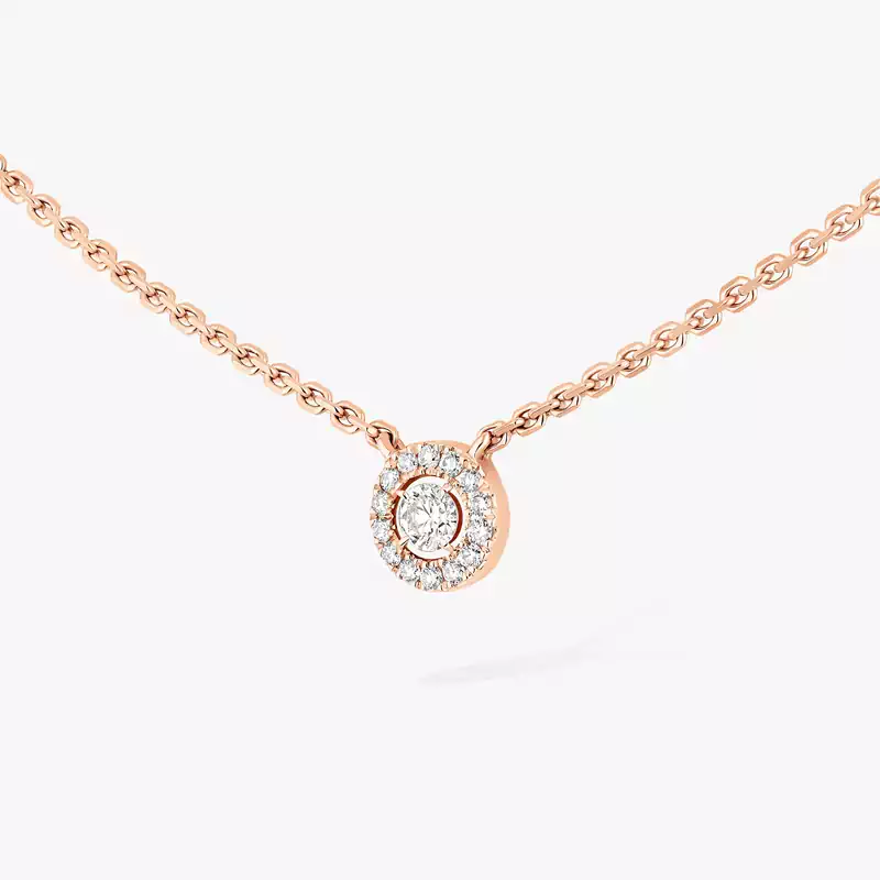 Joy XS Pink Gold For Her Diamond Necklace 05370-PG