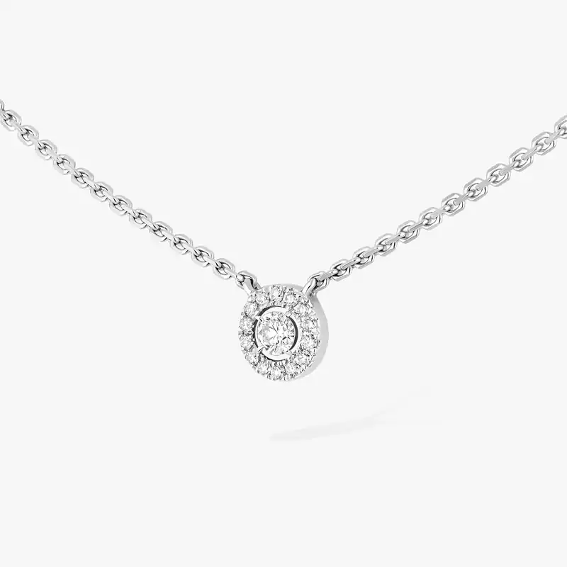 Joy XS White Gold For Her Diamond Necklace 05370-WG