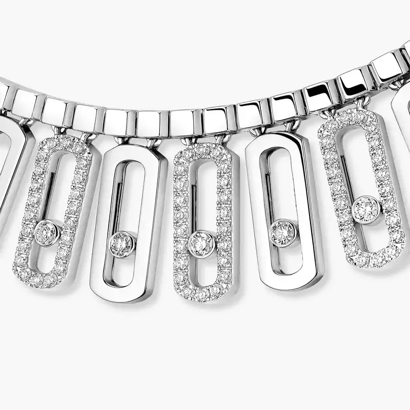 Move Iconica White Gold For Her Diamond Necklace 12558-WG