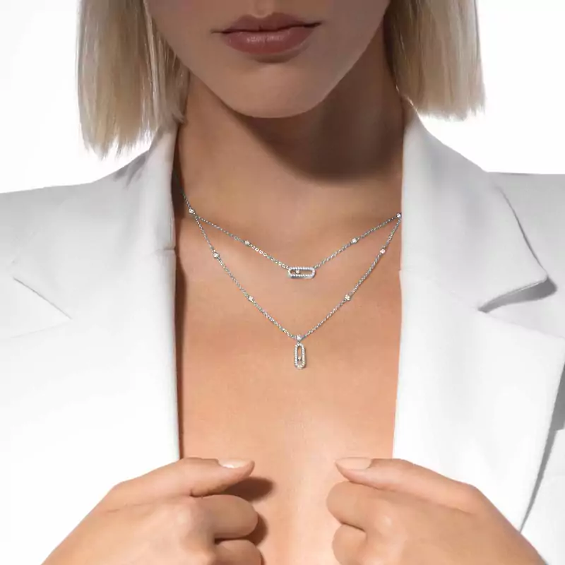 Messika paris necklace store