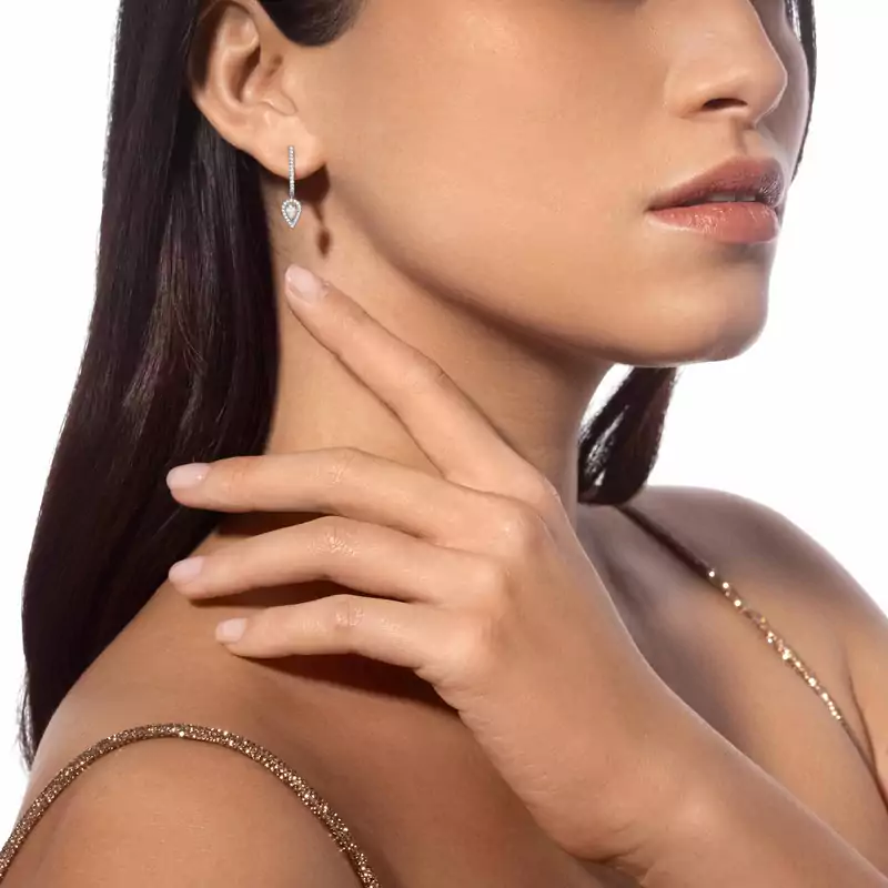 Messika hoop earrings outlet
