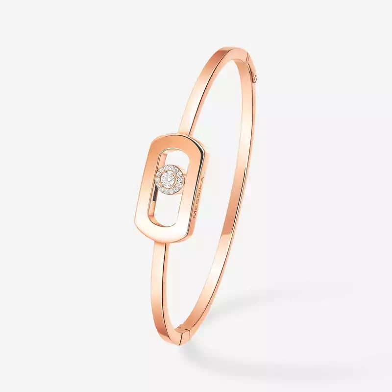 So Move Bangle Pink Gold For Her Diamond Bracelet 13757-PG