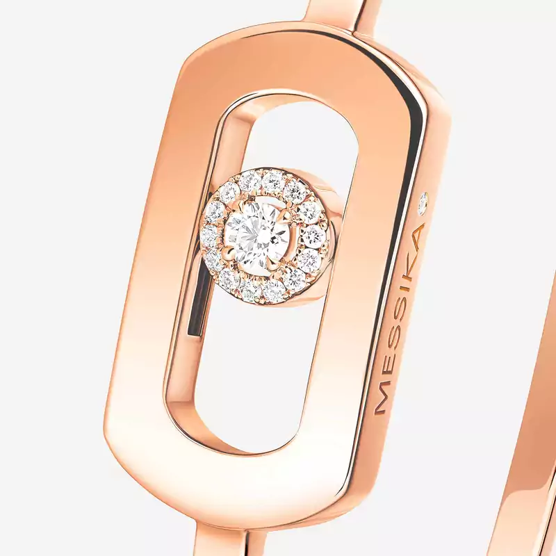 So Move Bangle Pink Gold For Her Diamond Bracelet 13757-PG