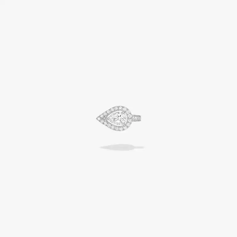 Boucles d'oreilles Femme Or Blanc Diamond My Twin Top Mono Earring PS 0.15ct 07442-WG