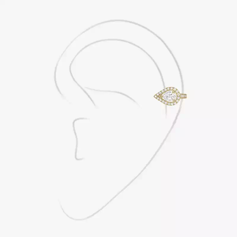 Mono clip haut My Twin 0,15ct