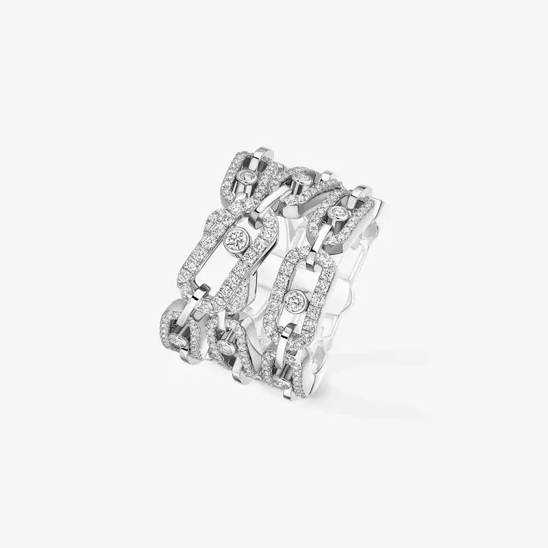 Move Link three-row ring