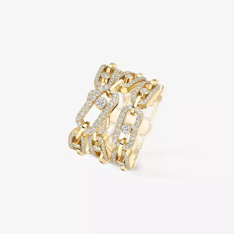 Move Link three-row ring
