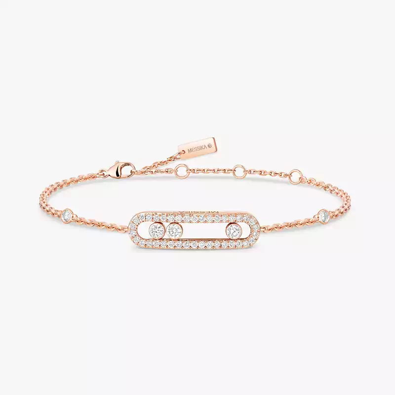 Move Classique pavé bracelet, small model