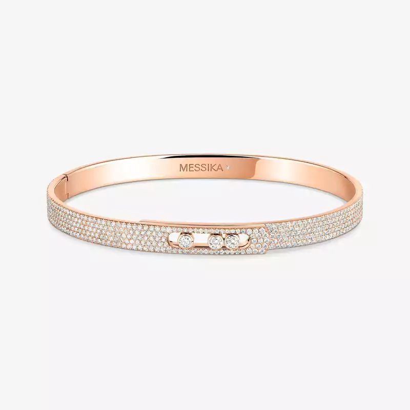 Move Noa pavé bracelet, small model