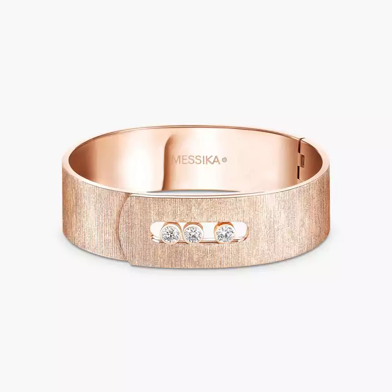 Move Noa chiseled cuff bracelet