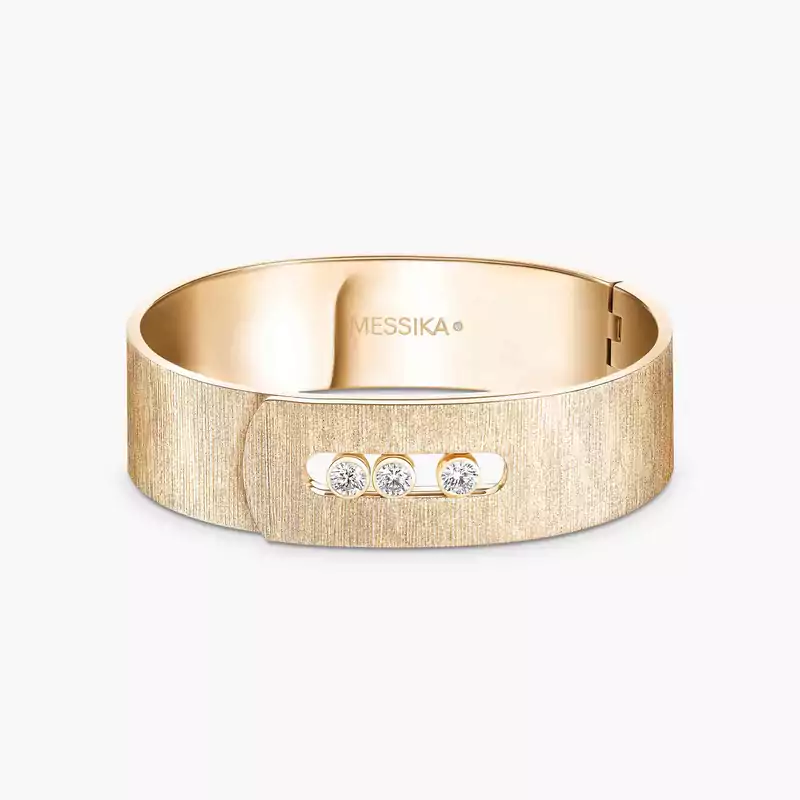 Move Noa chiseled cuff bracelet