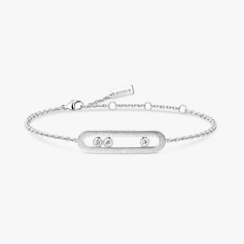 Move Classique chiseled bracelet, large model