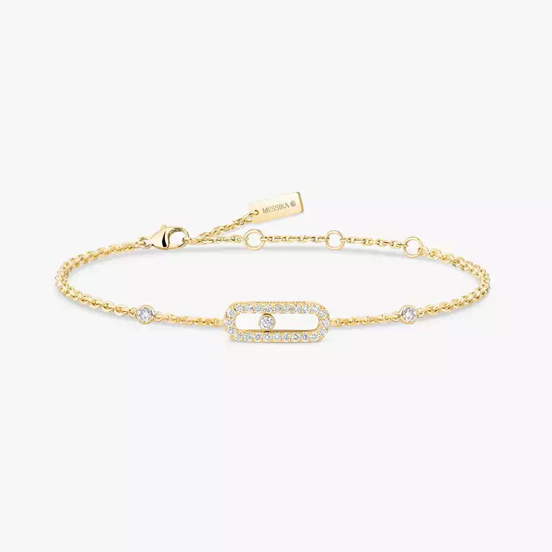 Move Uno pavé bracelet