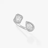 激安商品 Toi Twin My 0,25ct Ring Diamond Gold White & Messika | Moi その他