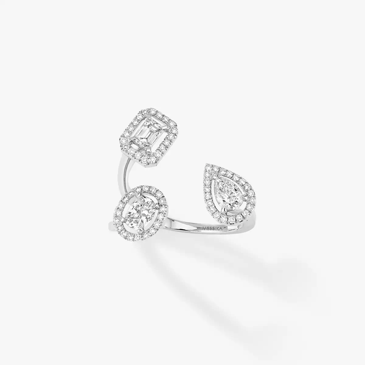 Messika twin ring on sale