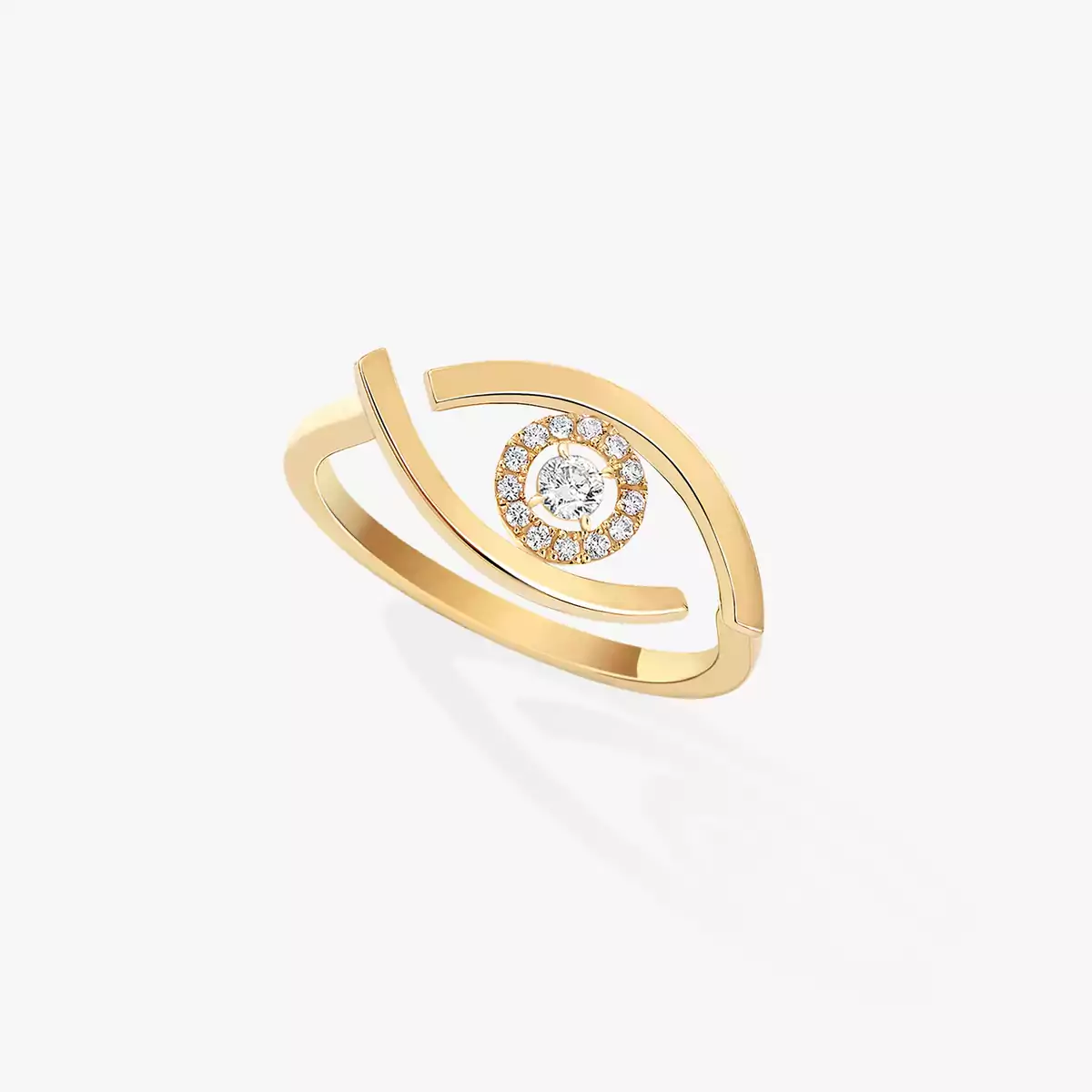タイムセール 探し方 bague-diamant-or-jaune-lucky- アクセサリー