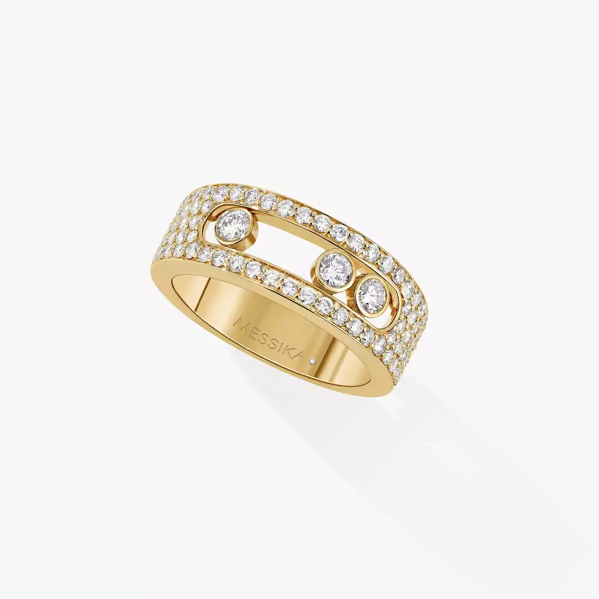 Move Joaillerie pavé ring small - thumbnail 8