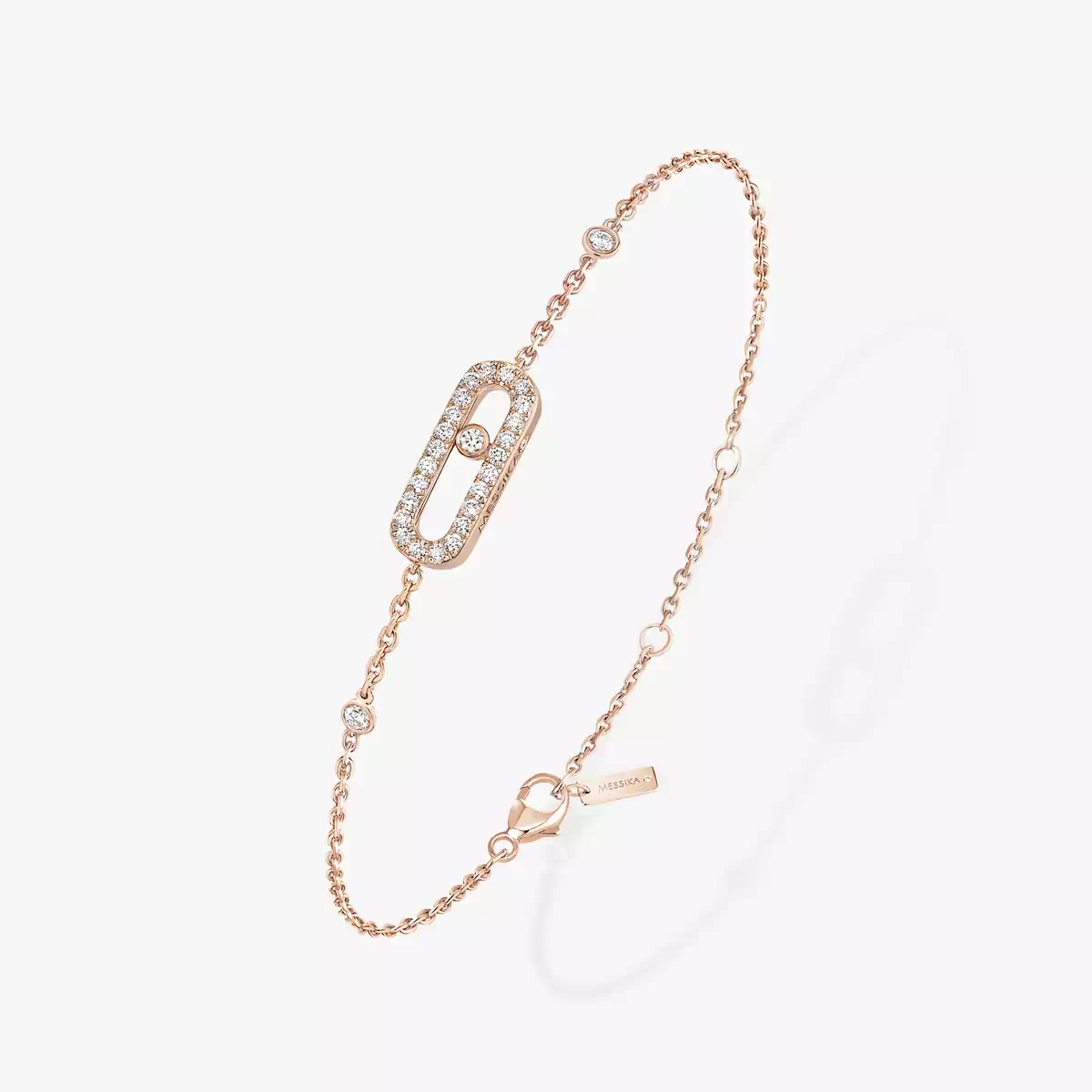 Messika bracelet gold hotsell