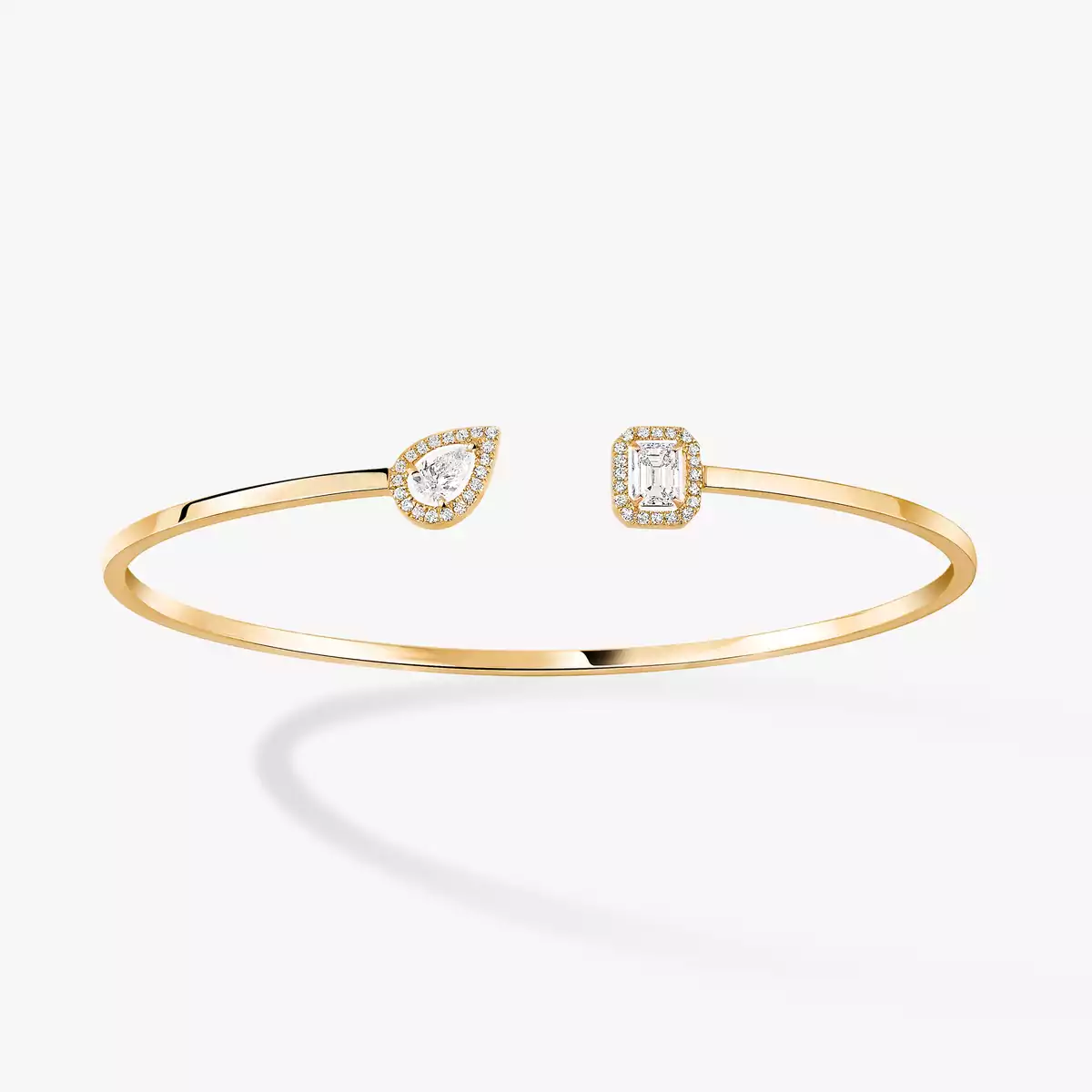 Jonc Flex My Twin Toi & Moi 0,15ct x2