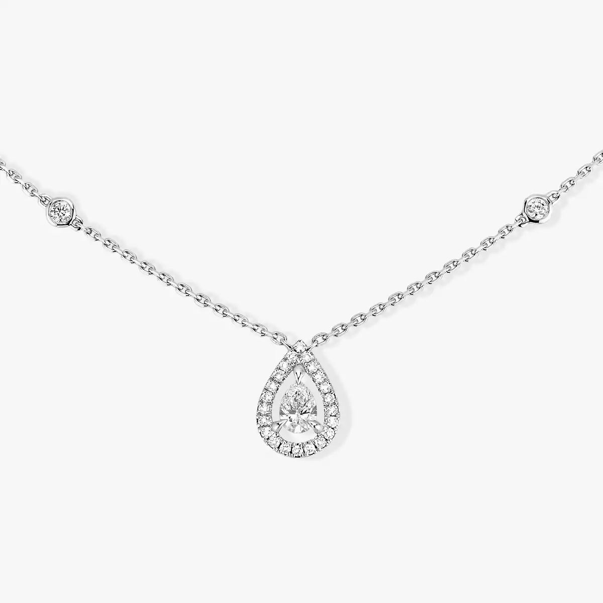 White Gold Diamond Necklace Joy Messika 05224 WG