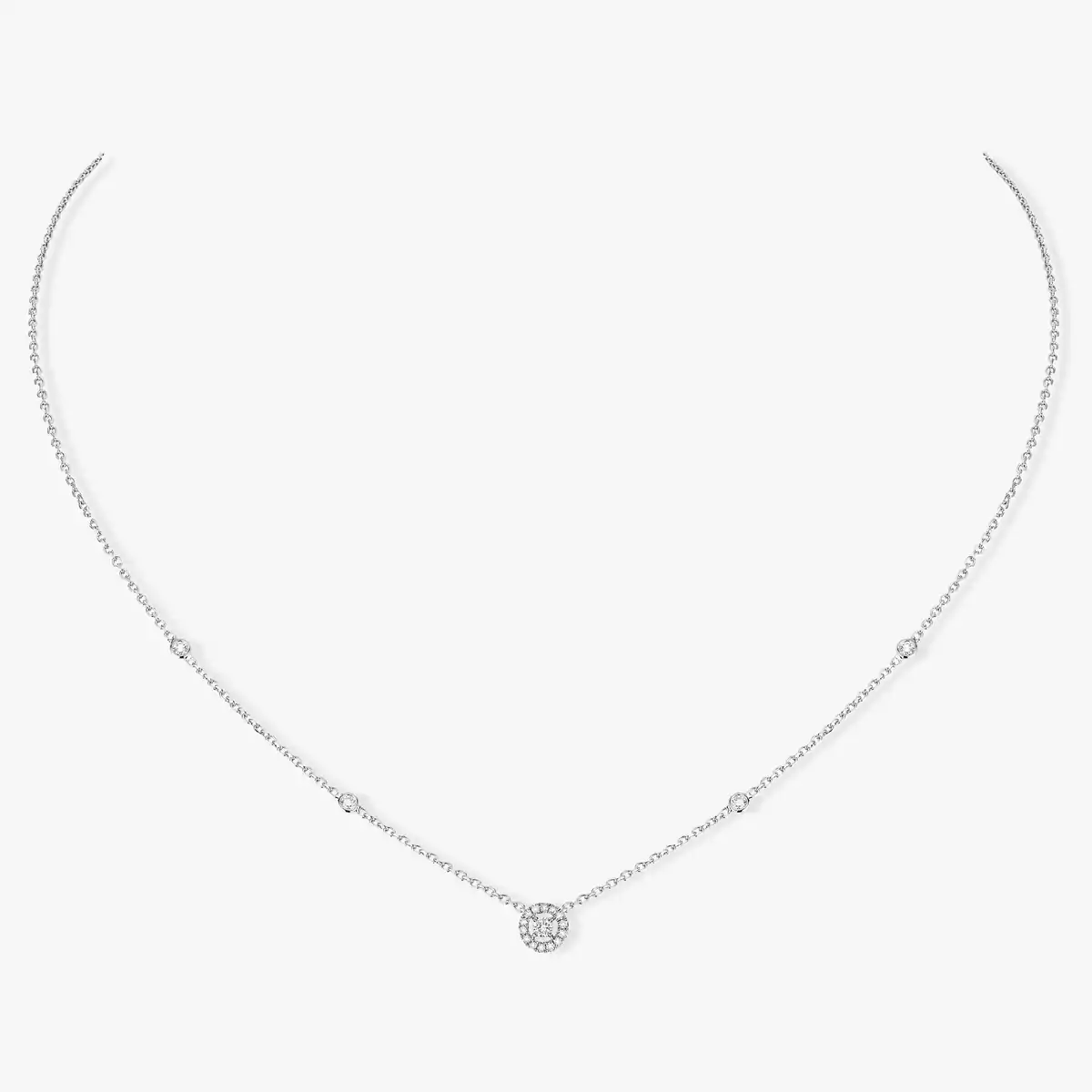 Diamond necklace clearance store