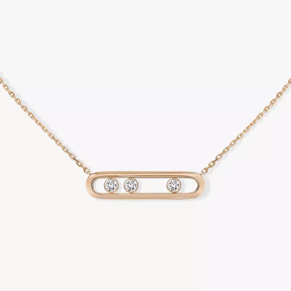 Diamond in motion necklace sale