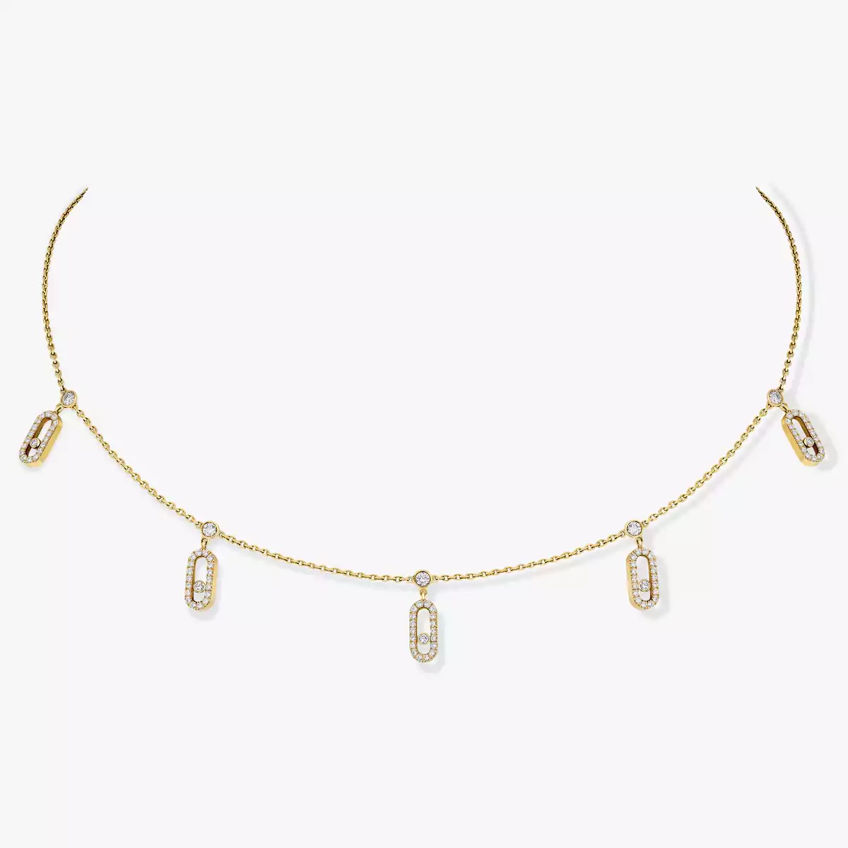 Choker diamant hotsell
