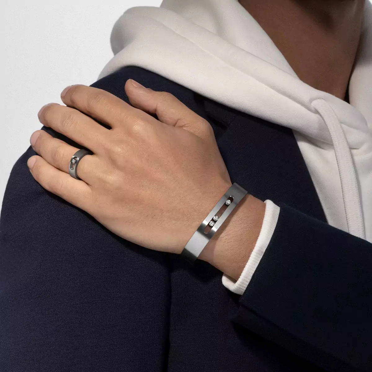 Move Titanium Bangle