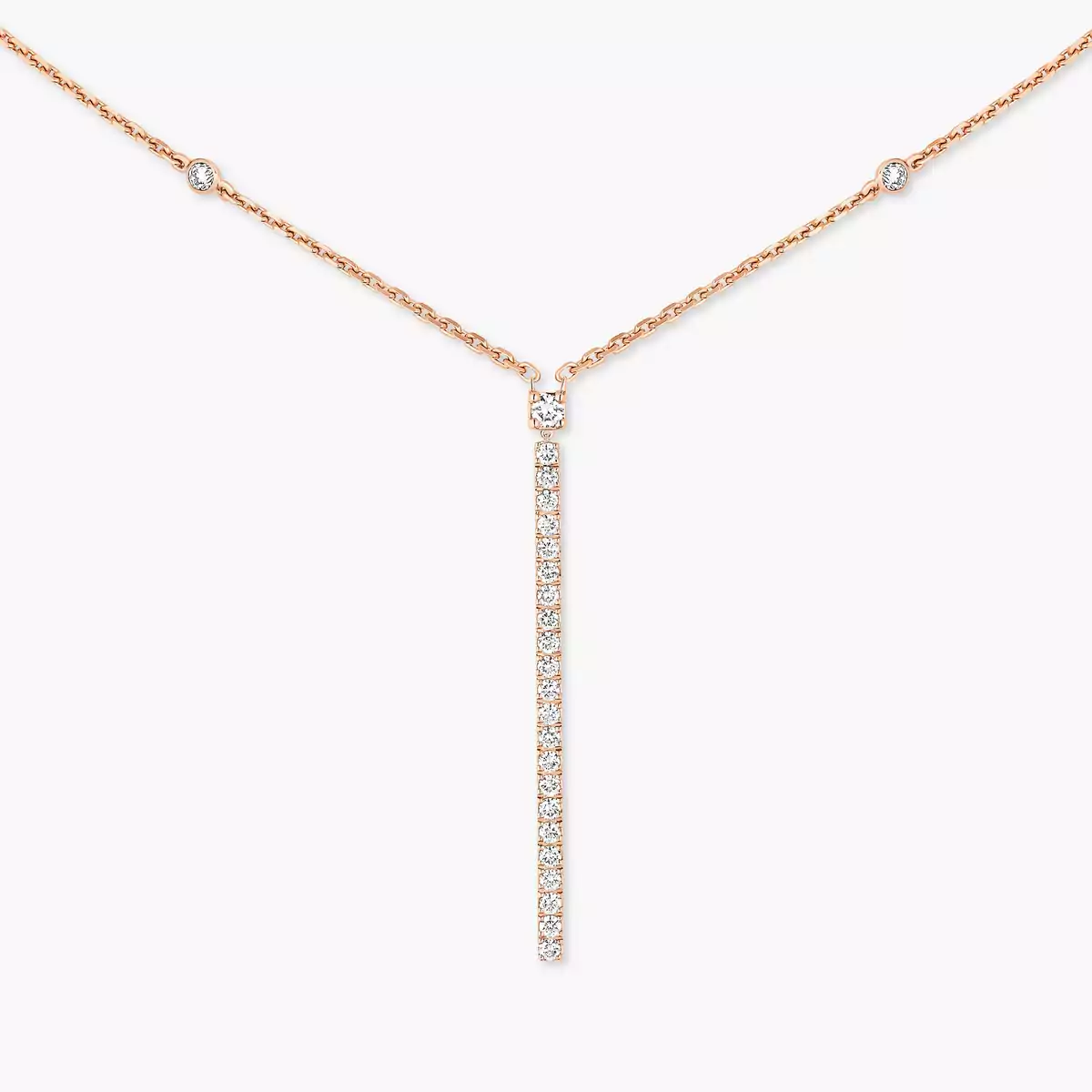 ｵｰﾀﾞｰ品】Sparkle Tennis Necklace M 20.03ct/70cm – YON (ヨン