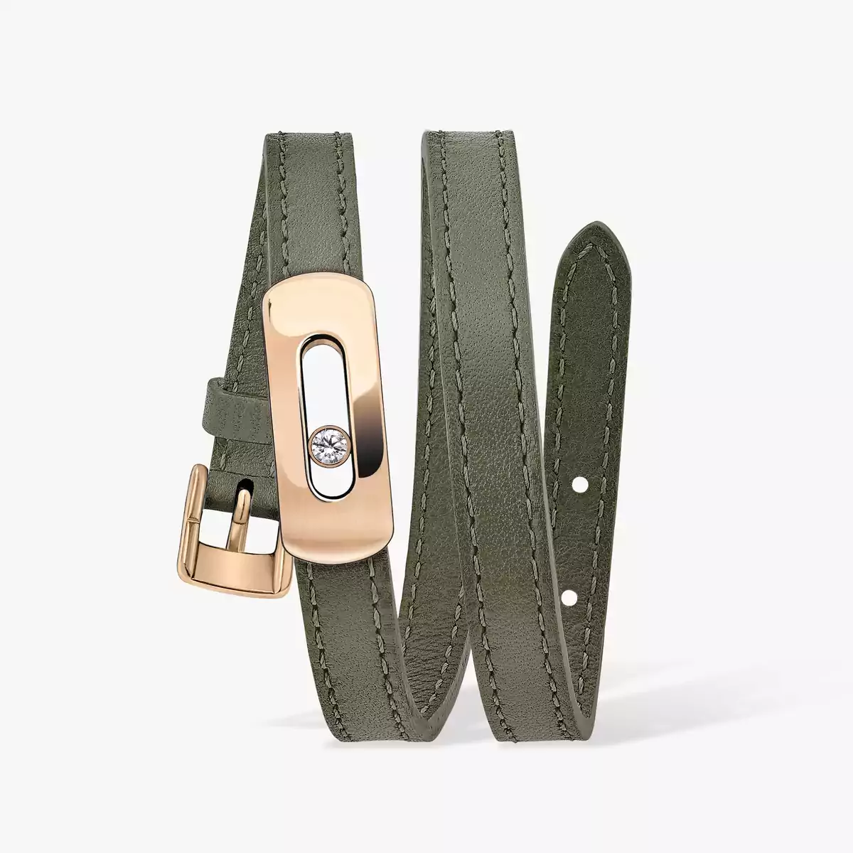 My Move Diamond Bracelet Messika