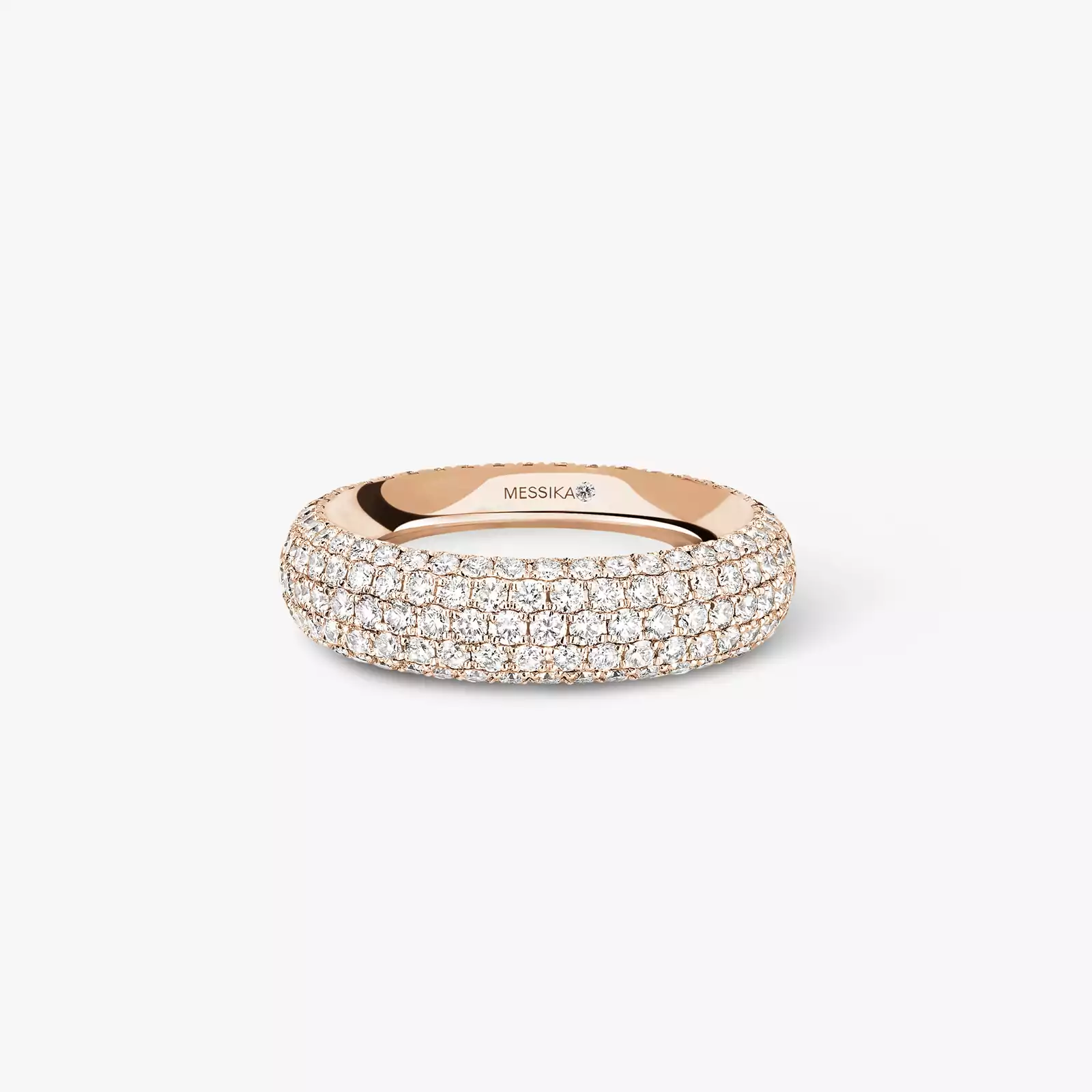 Bague Femme Or Rose Diamant Divine Enigma 12660-PG